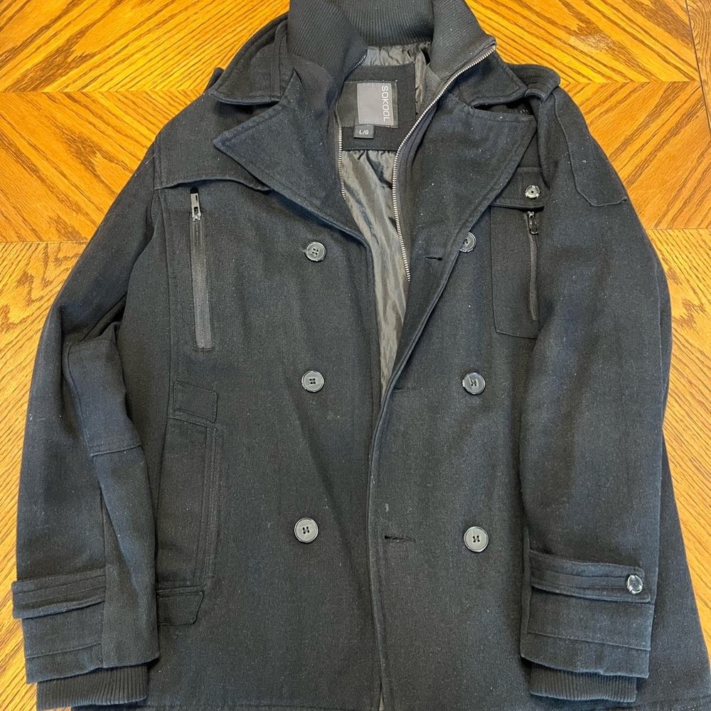 Winter coat (man)